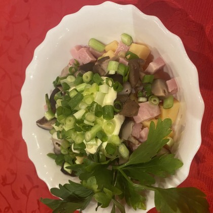 Салат Опушка