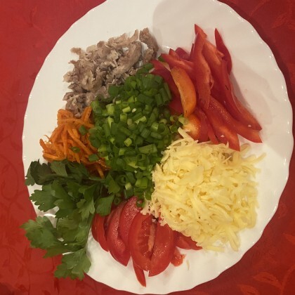 Салат Калейдоскоп