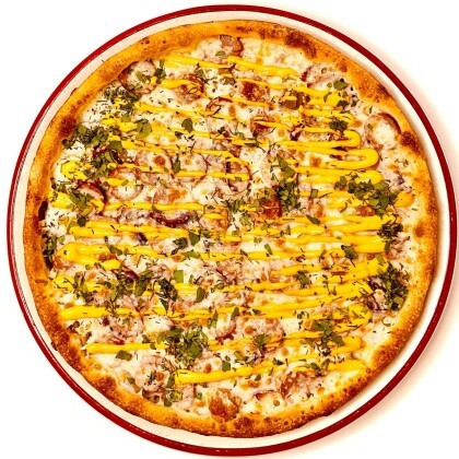 Пицца "Студенческая"(хот-дог)