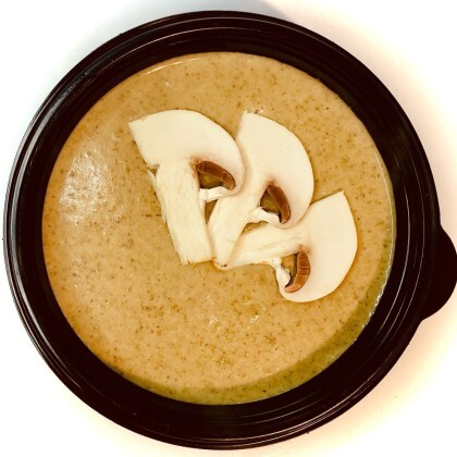 Грибной суп-пюре