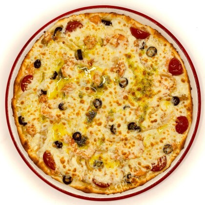 Пицца «Морской шедевр»