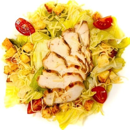 Салат «Цезарь» с курицей