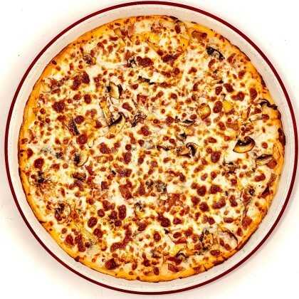 Пицца «Ветчина-грибы» 30см или 40см