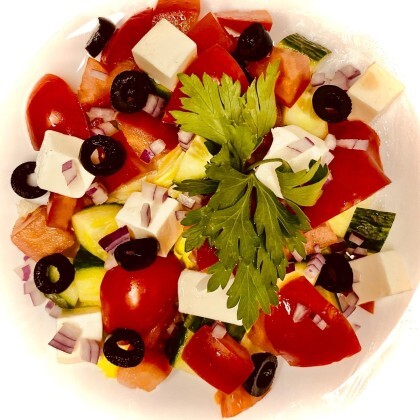 Салат «Греческий»