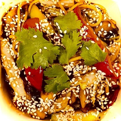 Терияки с курицей