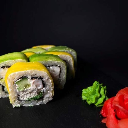 «Манго-авокадо микс»