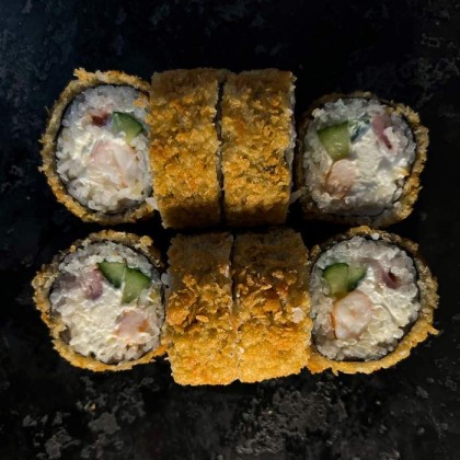 Жареный ролл «Темпура»