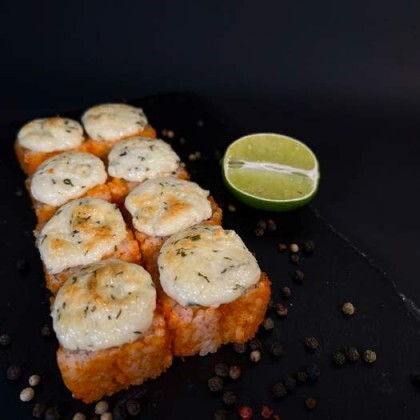 Запечённый ролл «Сяке хот»