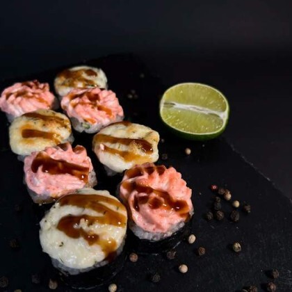 Запечённый ролл «Леди Ди»