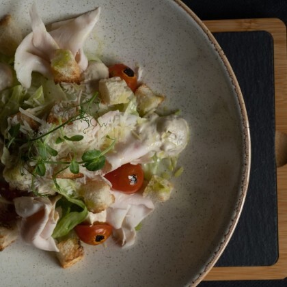 Цезарь с куриной грудкой