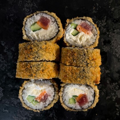 Жареный ролл «Якудза»