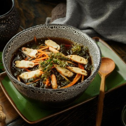 Суимоно с тигровой креветкой