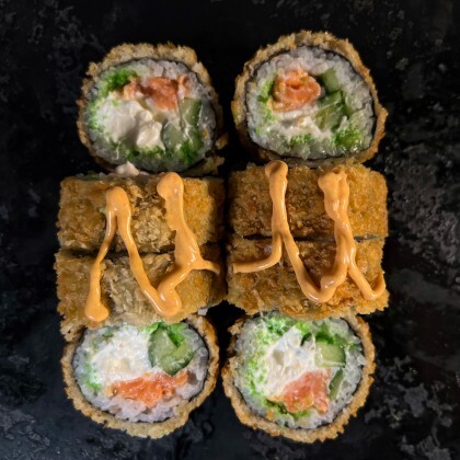 Жареный ролл«Мишима»