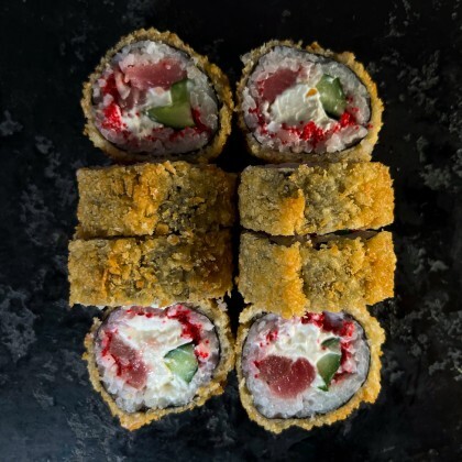 Жареный ролл «Туна панко»