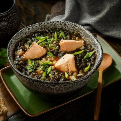 Суимоно с горбушей