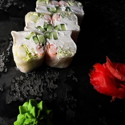 «Лайт ролл с креветкой»