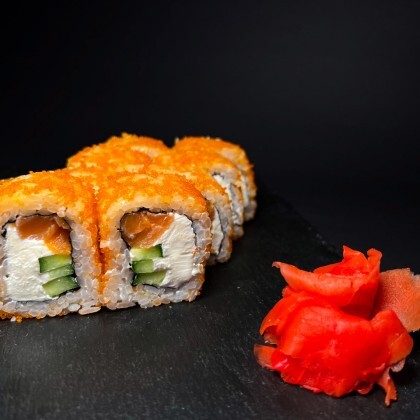 «Сливочный с лососем»