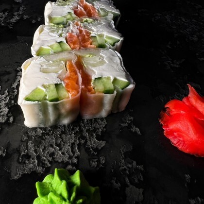 «Лайт Ролл с Лососем»