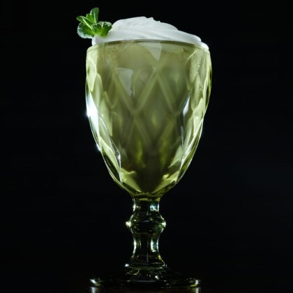 Мятный милкшейк