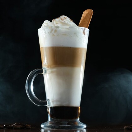 Имбирно-пряничный латте