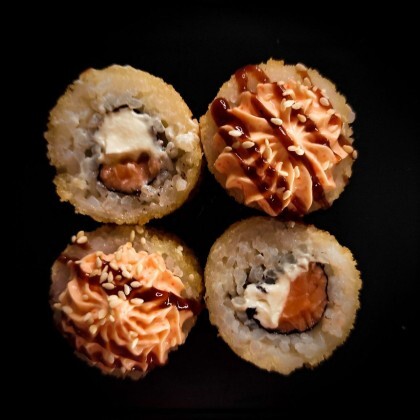 Ролл «Токио» жареный