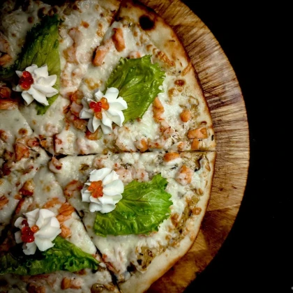 Пицца «Дэ Люкс морская»