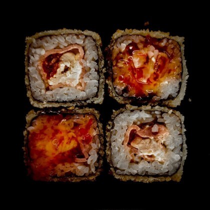 Ролл «Динамит» жареный