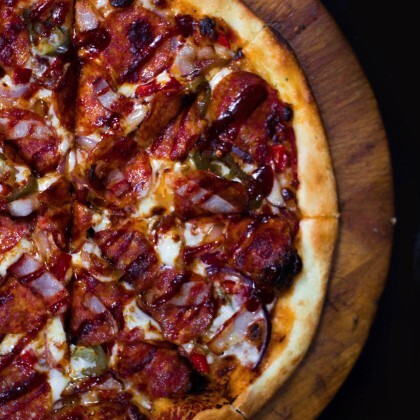 Пицца «Острая мясная»