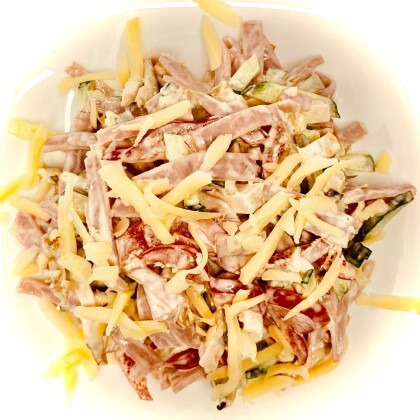 Салат «По-болгарски»