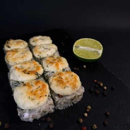 Запечённый ролл «Русский»