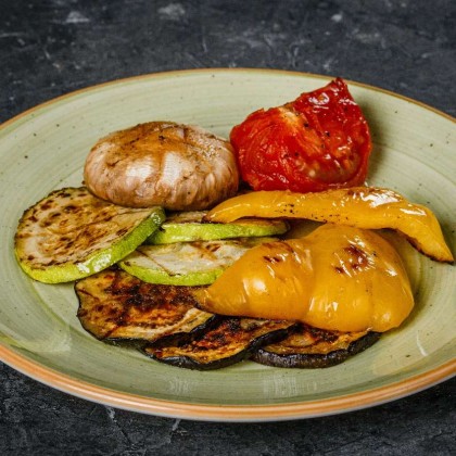 Овощи на углях