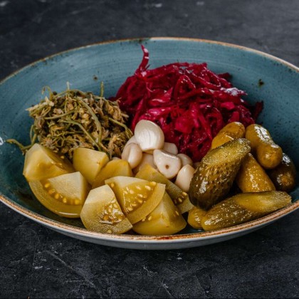 Домашние соленья и маринады