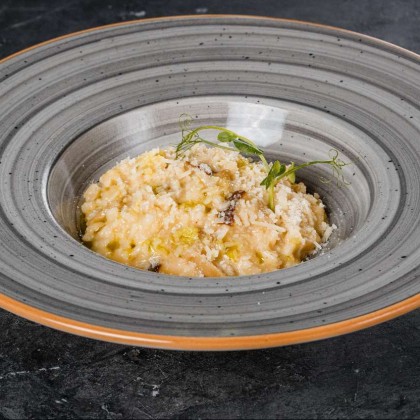 Ризотто с белыми грибами