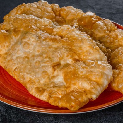 Чебуреки с бараниной