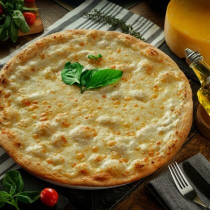 Пицца «Маргарита Вайт»