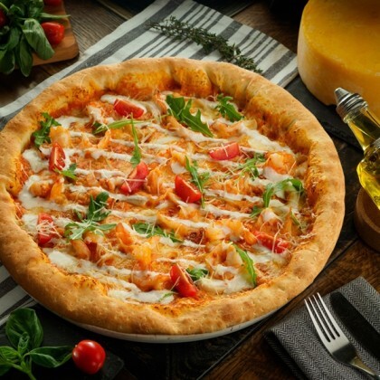 Пицца «Гамбери»