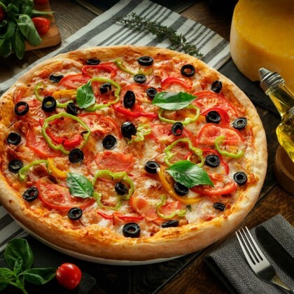 Пицца «Сицилийская»