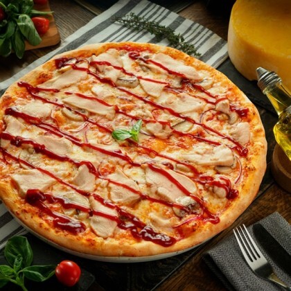 Пицца «Чикен BBQ»