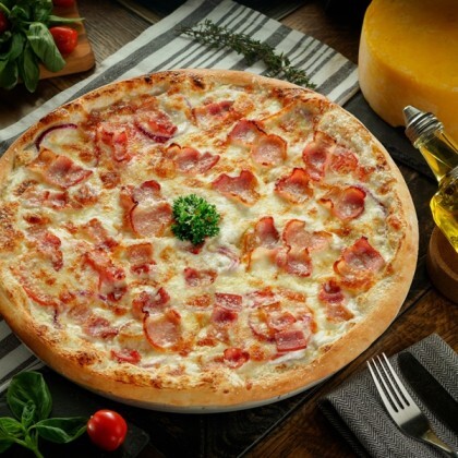 Пицца «Карбонара»