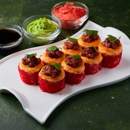 Шеф ролл с тунцом