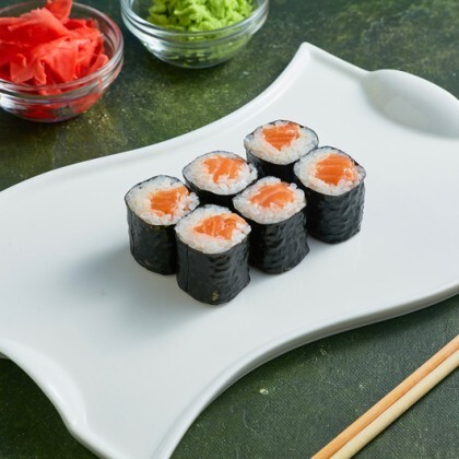 Лосось хосомаки