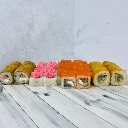 Сет «Вкусный тунец»-40шт