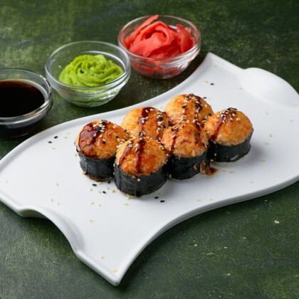 Сырный краб