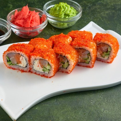 Лосось маки