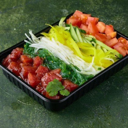 Поке с тунцом