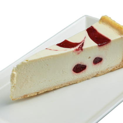 Чизкейк клубничный