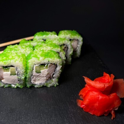 «Сливочный с угрем»