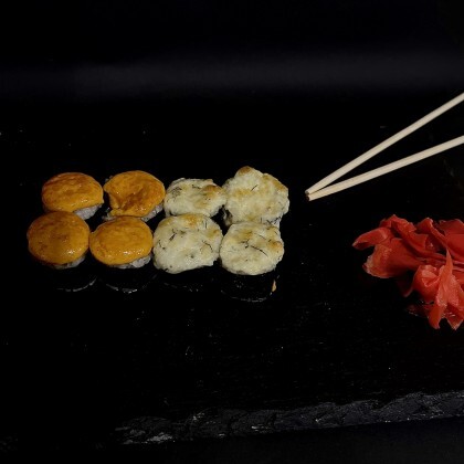 «Запеченный с крабом мак»