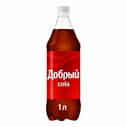 Добрый cola 1 л.