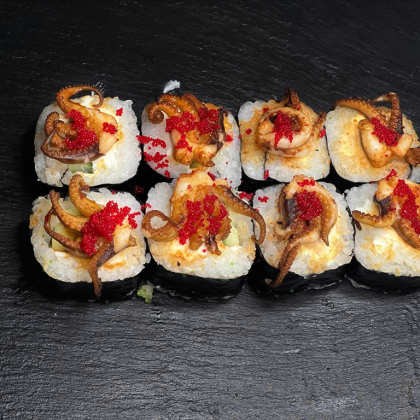 «Острый осьминог»